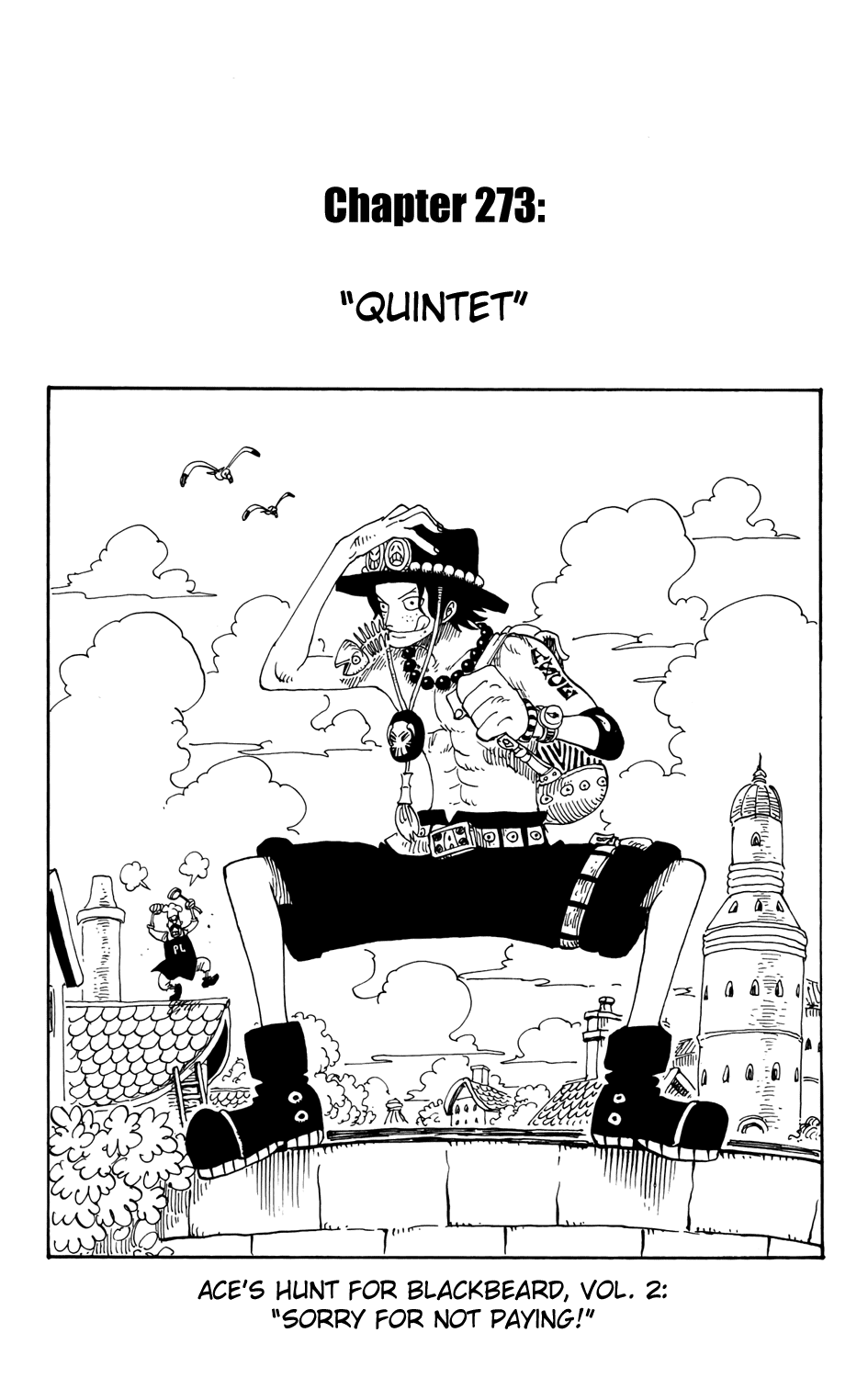 One Piece, Chapter 273 image 01